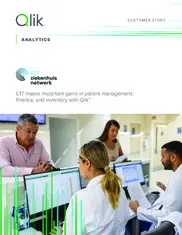 Preview of the E17-Ziekenhuisnetwerk Case Study