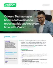 Preview of the Odessa Technologies Case Study