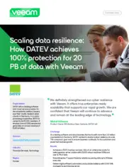 Preview of the DATEV eG Case Study