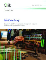 Preview of the Cloudinary Case Study