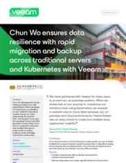 Preview of the Chun Wo Development Group Holding Limited Case Study