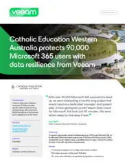 Preview of the Catholic Education Western Australia (CEWA) Case Study