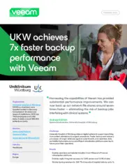 Preview of the University Hospital Würzburg Case Study