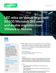 Preview of the Leibniz Supercomputing Centre (LRZ) Case Study