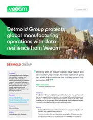Preview of the Detmold Group Case Study