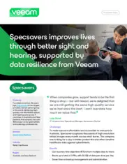 Preview of the Specsavers Case Study
