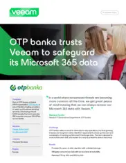 Preview of the OTP banka Case Study