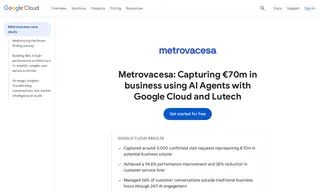 Preview of the Metrovacesa Case Study
