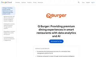 Preview of the Q Burger Case Study