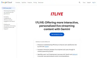 Preview of the 17LIVE Case Study
