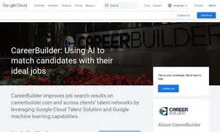 Preview of the CareerBuilder Case Study
