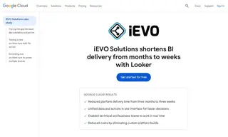 Preview of the iEVO Solutions Case Study