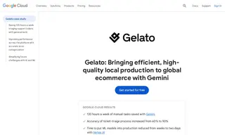 Preview of the Gelato Case Study