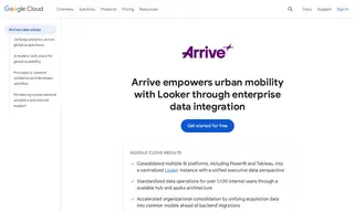 Preview of the Arrive Case Study