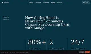Preview of the CaringHand Case Study