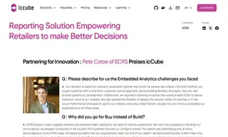 Preview of the ECRS Case Study