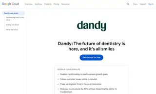 Preview of the Dandy Case Study