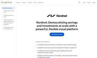 Preview of the Nordnet Case Study