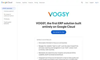 Preview of the VOGSY Case Study