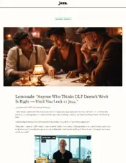 Preview of the Lemonade Case Study