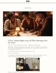 Preview of the UCLA - Anderson School Case Study