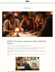 Preview of the UHSP Case Study