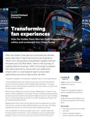 Preview of the Chase Center Case Study