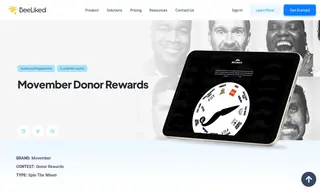 Preview of the Movember Case Study