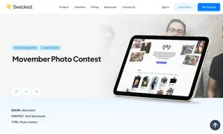 Preview of the Movember Case Study