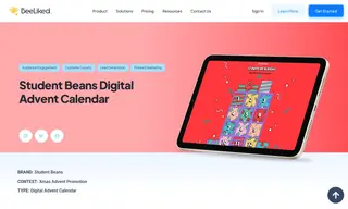 Preview of the Student Beans Case Study