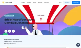 Preview of the British Heart Foundation Case Study