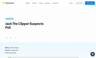 Preview of the Jack the Clipper Case Study