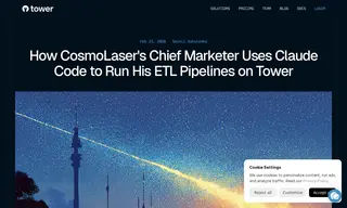 Preview of the CosmoLaser Case Study
