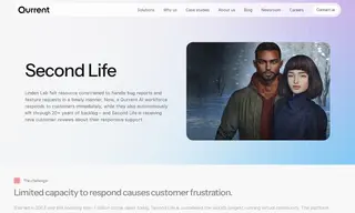 Preview of the Second Life Case Study