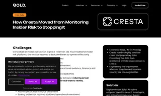 Preview of the Cresta Case Study