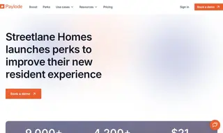 Preview of the Streetlane Homes Case Study