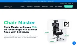 Preview of the Chair Master Case Study