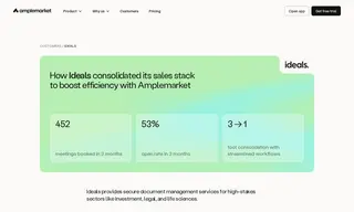 Preview of the Ideals Case Study