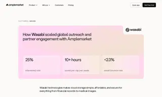 Preview of the Wasabi Case Study