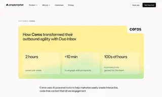 Preview of the Ceros Case Study