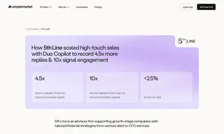 Preview of the 5th Line Case Study