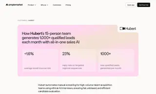 Preview of the Hubert Case Study