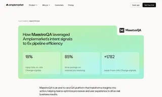 Preview of the MaestroQA Case Study
