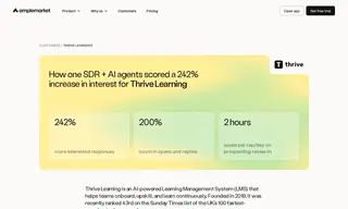 Preview of the THRIVE Learning Case Study