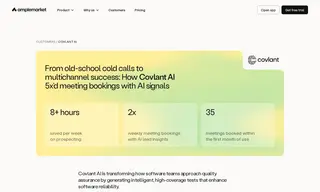 Preview of the Covlant AI Case Study