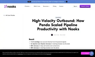 Preview of the Pendo Case Study