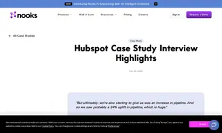 Preview of the HubSpot Case Study
