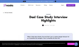Preview of the Deel Case Study