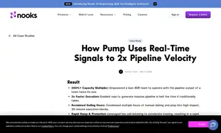 Preview of the Pump Case Study