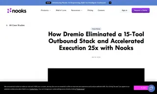 Preview of the Dremio Case Study